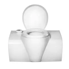 Thetford kasettetoilet C502X venstre - hvid - Toiletter