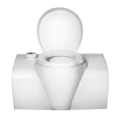 Thetford kasettetoilet C503L - højre i hvid - Toiletter