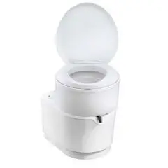 Thetford kasettetoilet C223-S i hvid med kumme i plast - Toiletter