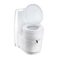 Thetford kasettetoilet C224-CW i hvid  - med kumme i plast - Toiletter
