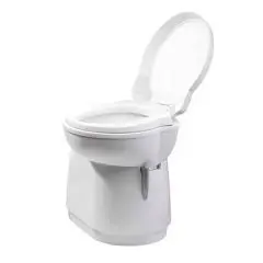 Thetford kasettetoilet C263 S i hvid med kumme i plast - Toiletter