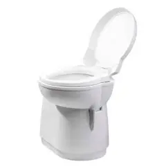 Thetford kasettetoilet C263 S hvid med keramisk kumme - Toiletter