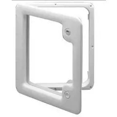 Thetford udvendig serviceluge III i hvid - Diverse til toilet