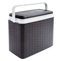 Køleboks - 24 ltr i antracit - Kølebokse