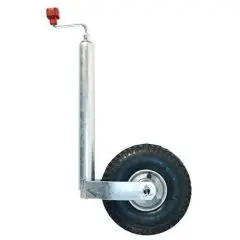 Næsehjul ALKO med metalfælg  260 x 85 mm. - Næsehjul